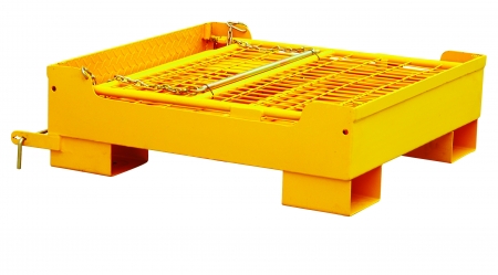 Plataforma de mantenimiento de carretillas NK