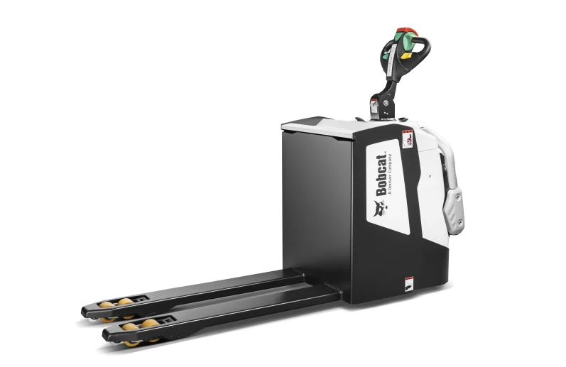 Transpaleta de la empresa Bobcat