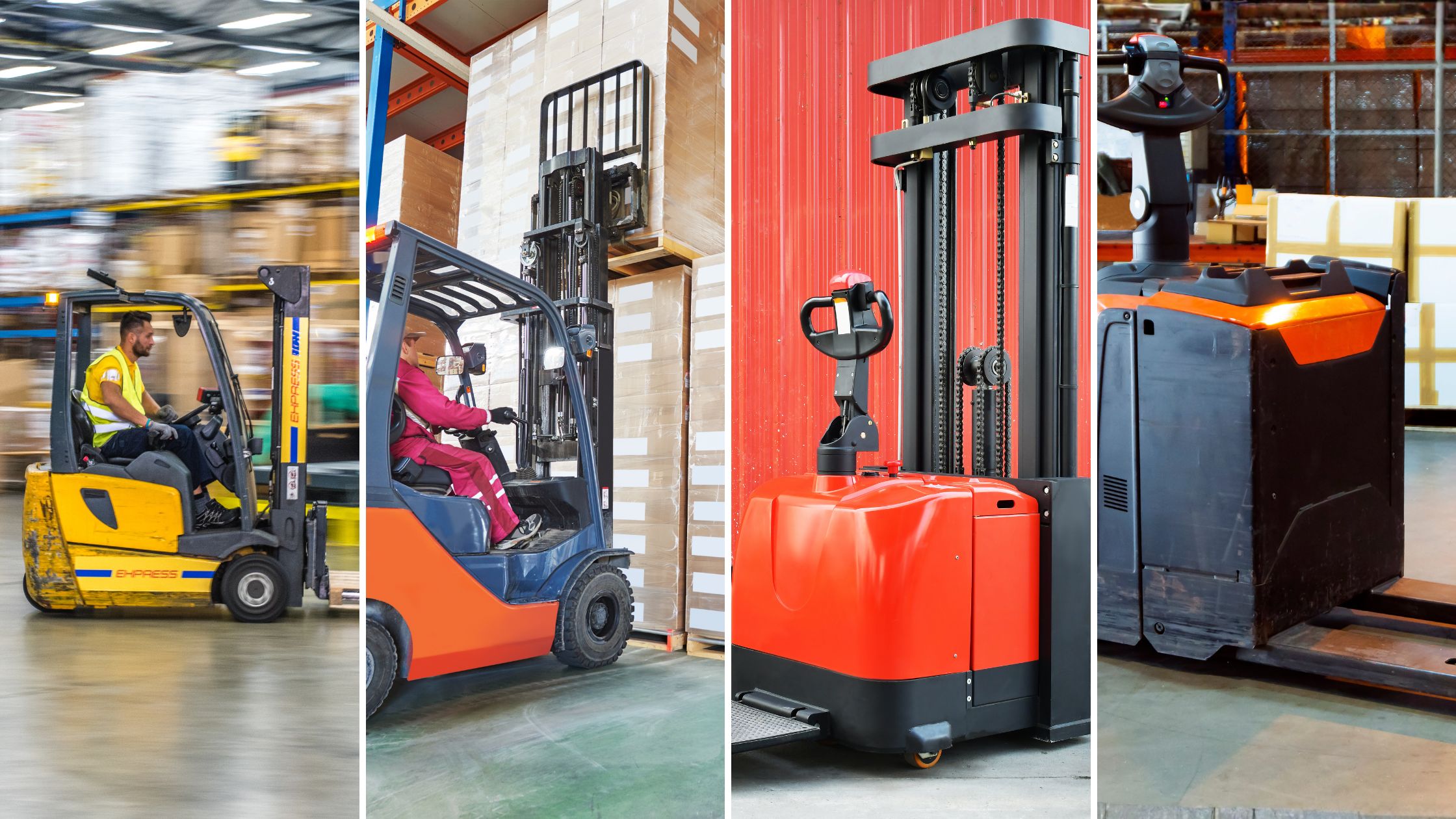 Tipos de carretilla elevadora